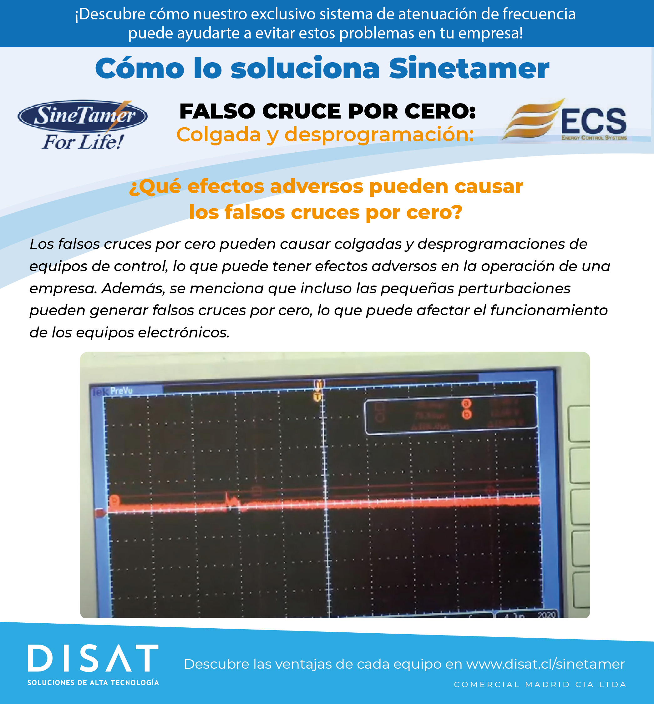 Sinetamer Atenuación frecuencia 2