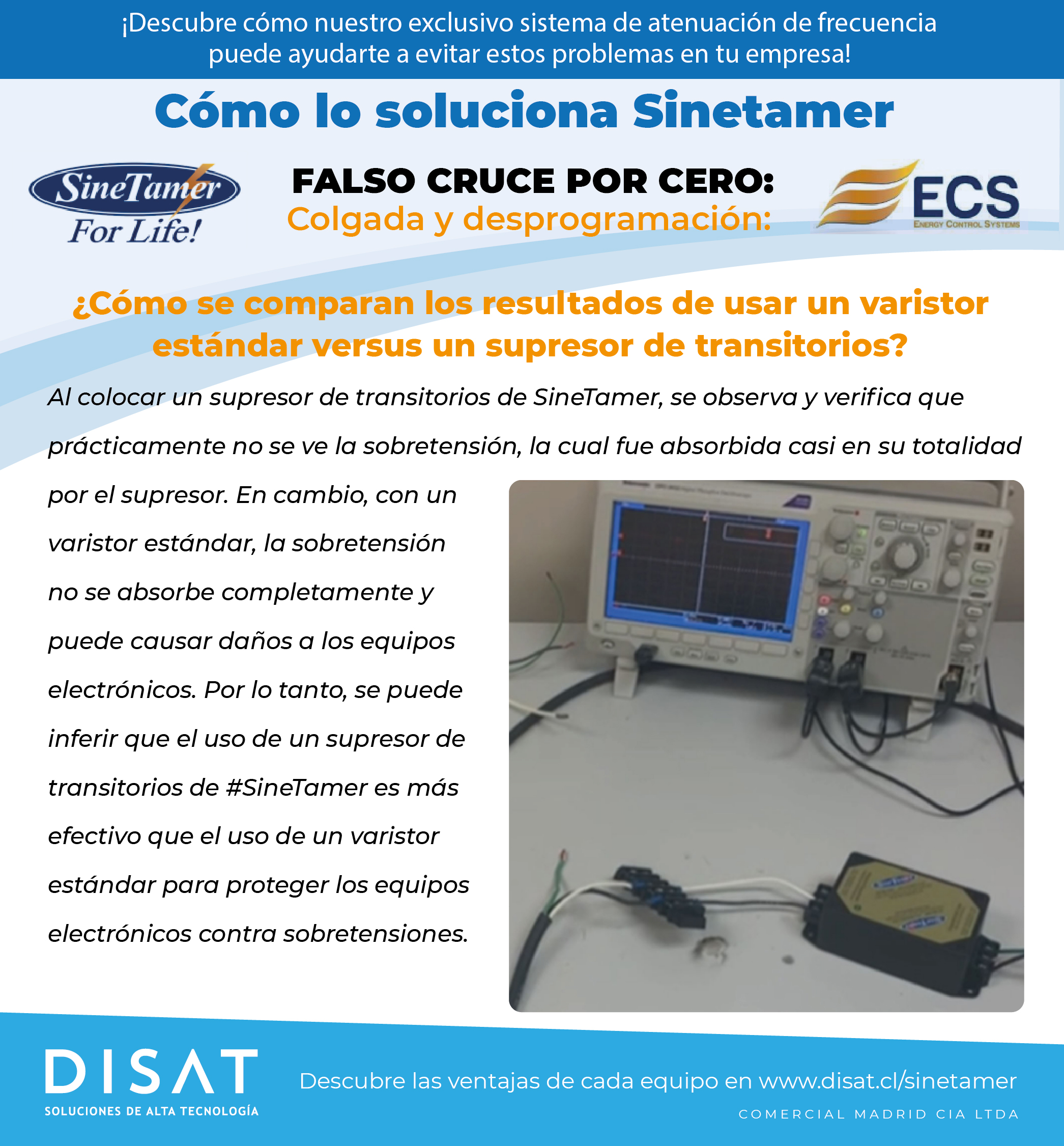 Sinetamer Atenuación frecuencia 3